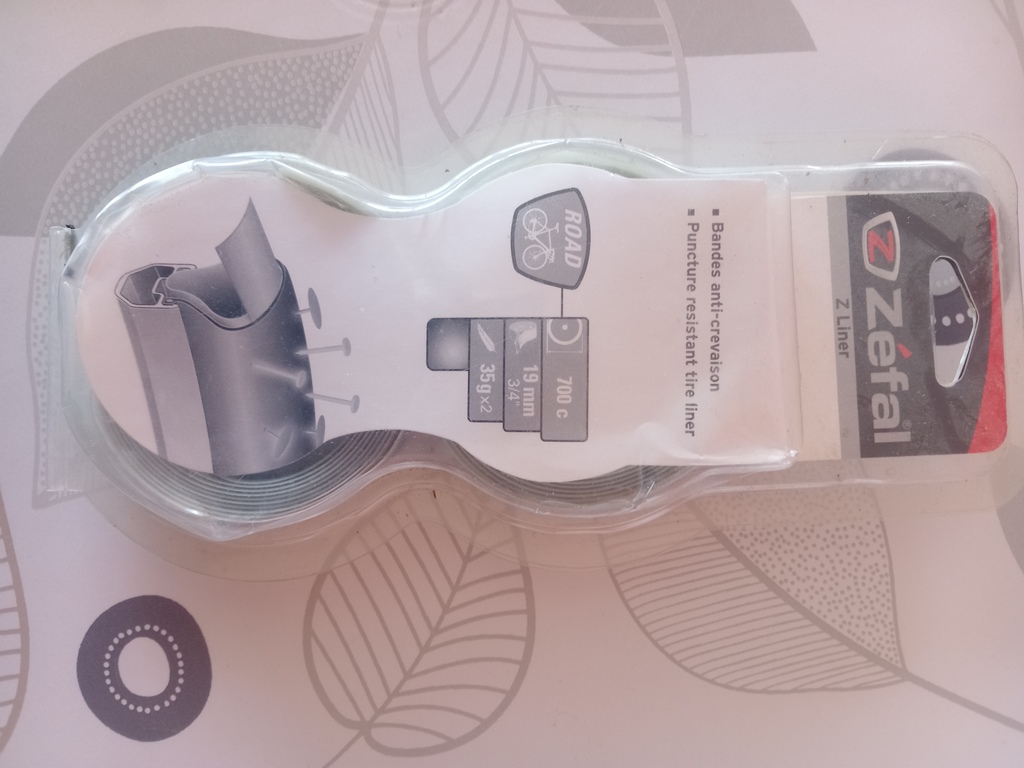 Bandes Anti-Crevaison Z�fal pour V�lo de Route 8 Laval (53)