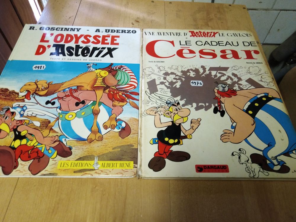 Bandes d�ssin�es anciennes 10 Saint-M�dard-en-Jalles (33)