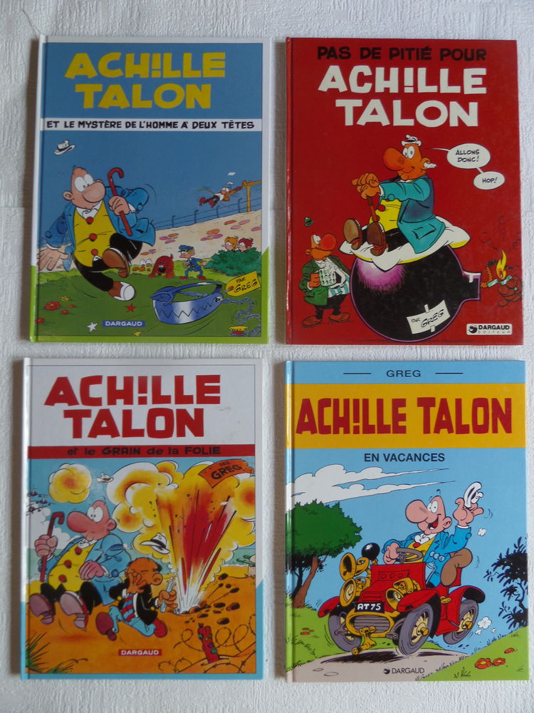 bandes dessinées  ASTERIX=ACHILLE TALON 4 Lyon 8 (69)