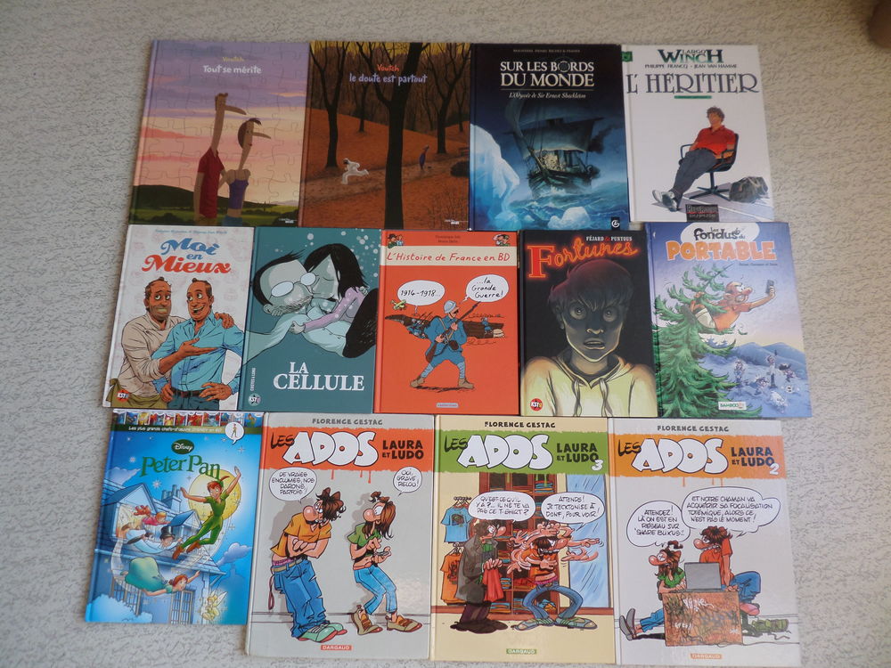 lot de bandes dessin�es diverses 25 Nogent-sur-Oise (60)