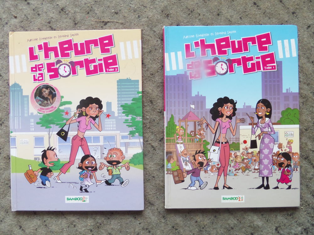 2 bandes dessin�es L HEURE DE LA SORTIE 8 Lyon 8 (69)