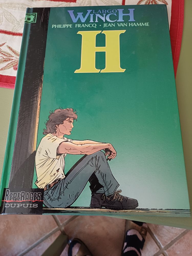 bandes dessin�es de LARGO WINCH 50 R�gusse (83)