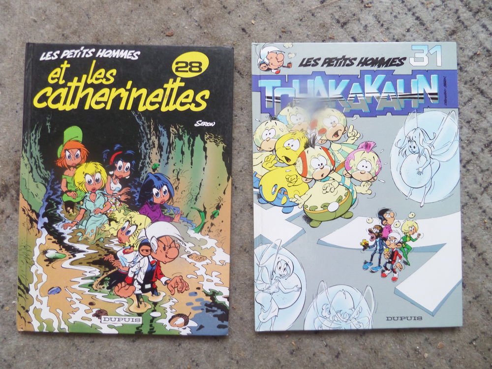 2 bandes dessin�es LES PETITS HOMMES 10 Lyon 8 (69)