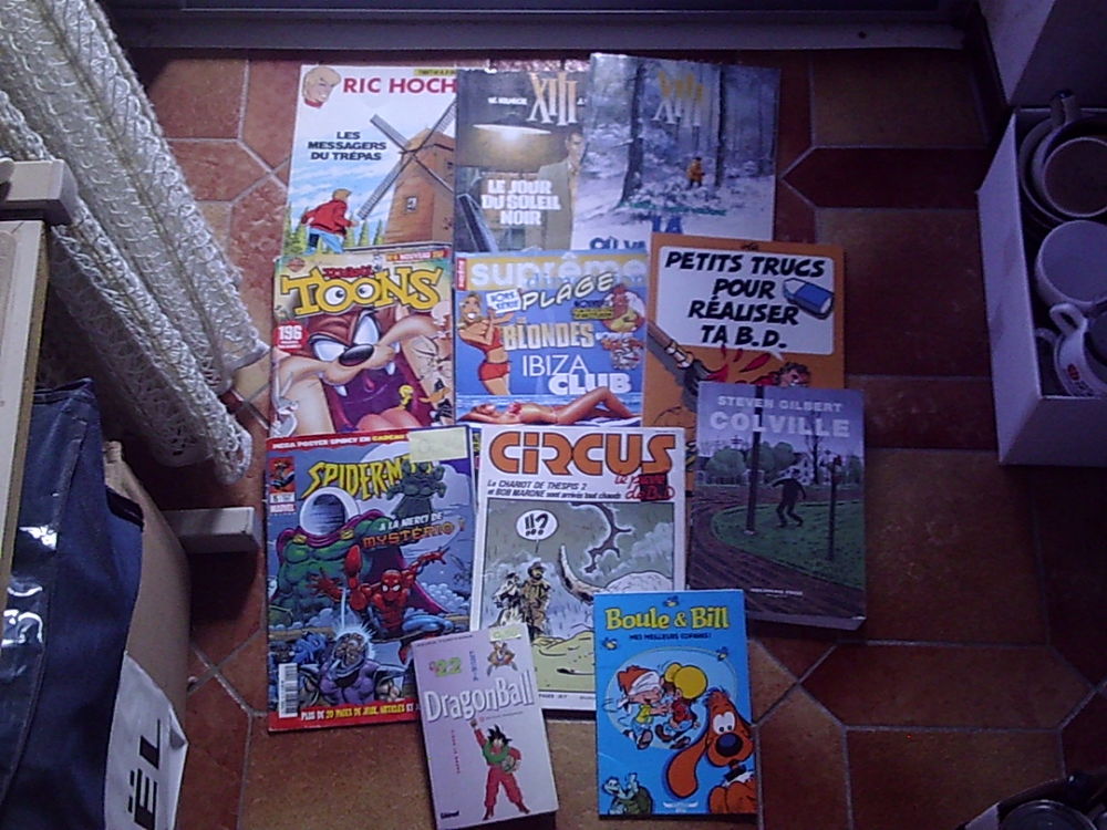 Bandes Dessin�es de Poche 1 Bouxwiller (67)