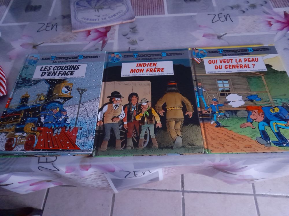 Bandes dessin�es les tuniques bleues 0 Perpignan (66)