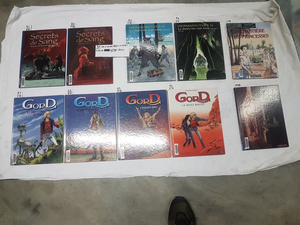 bandes dessin�es 2 Nancy (54)