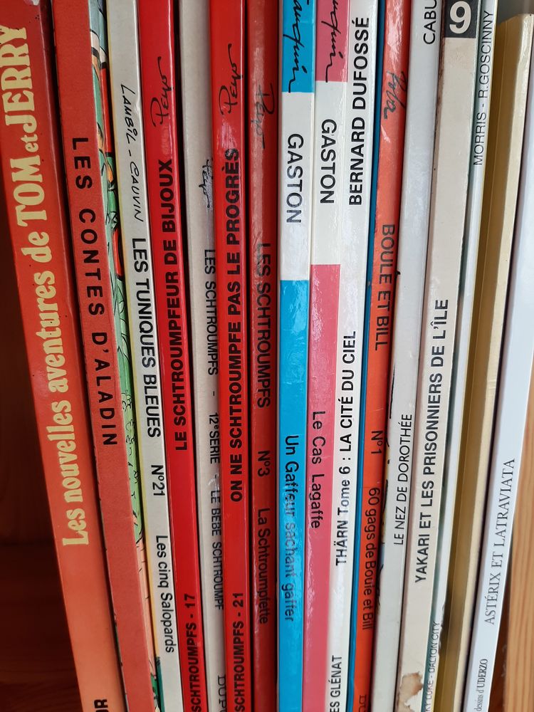 Bandes dessin�es 20 Saint-Jean-de-Verges (09)