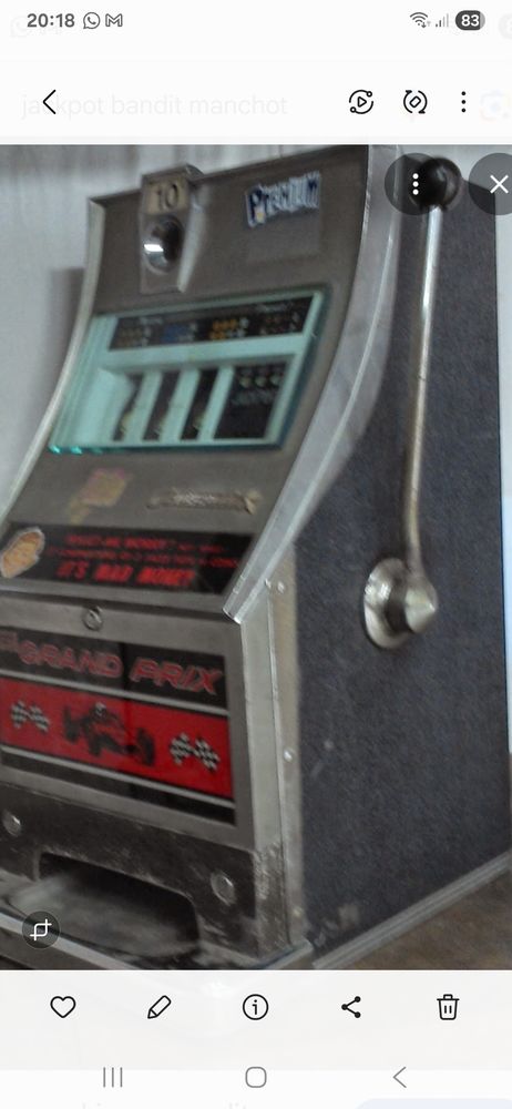 Bandit manchot en panne ou a restaurer 100 Les Sables-d'Olonne (85)