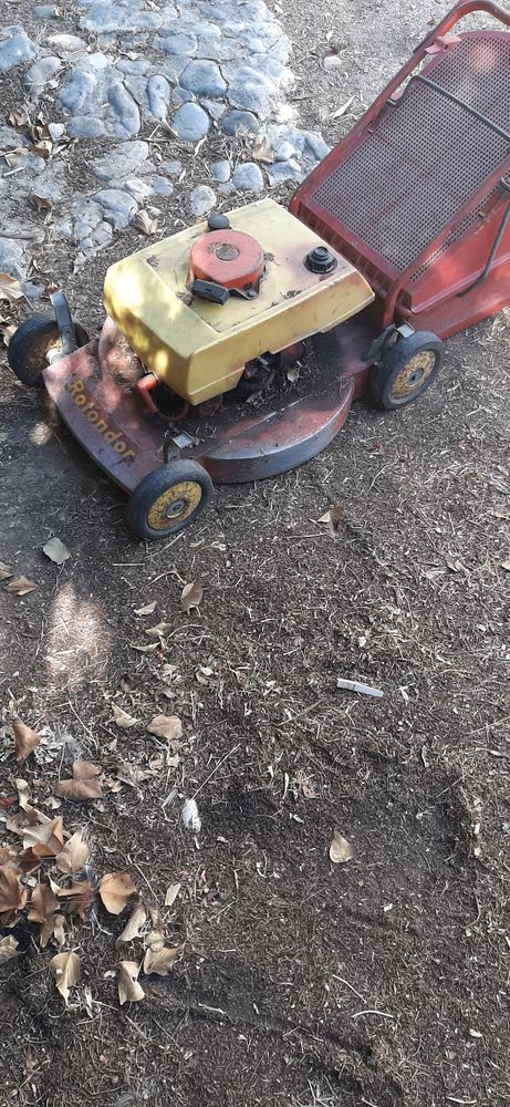 � Bandol, , tondeuse gazon, thermique, Rotondor vintage 68 Bandol (83)