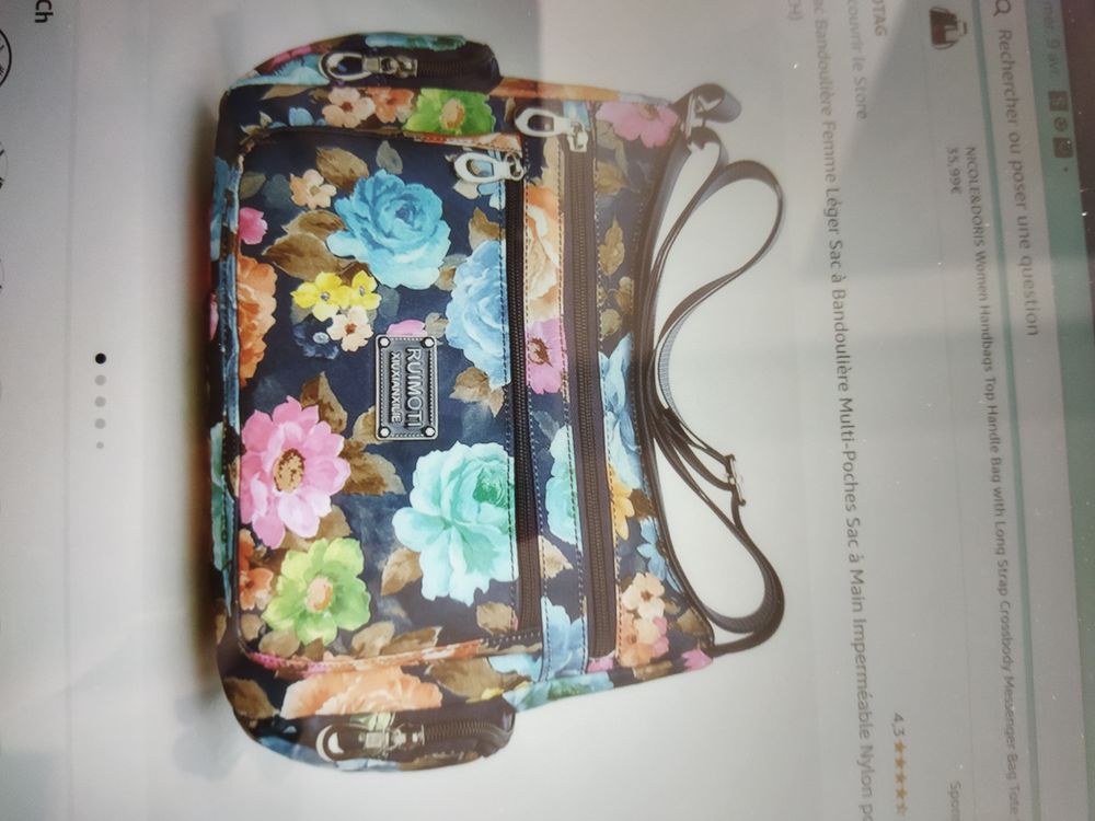 Sac bandouli�re femme 17 Beauvois-en-Cambr�sis (59)