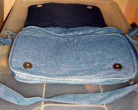 sac bandouliere femmme en jean synth�tique neuf 7 Versailles (78)