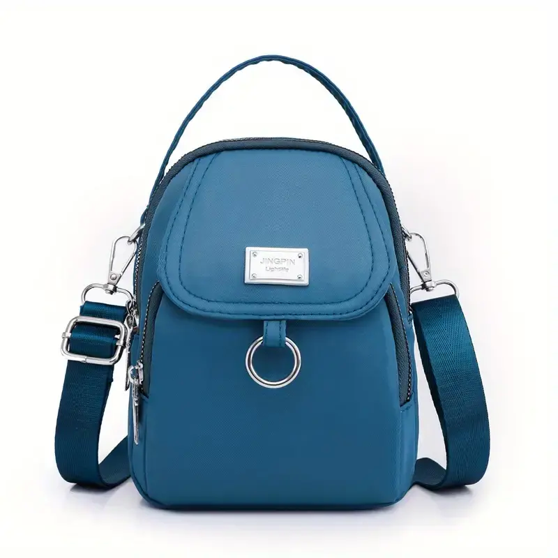 Sac � bandouli�re polyvalent pour femme de couleur unie bleu 12 Lezoux (63)