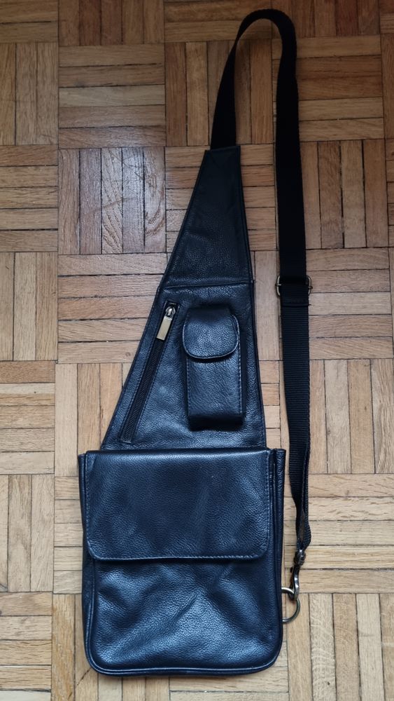 Sac bandouli�re port� �paule travers ou mono bretelle dos 30 Strasbourg (67)