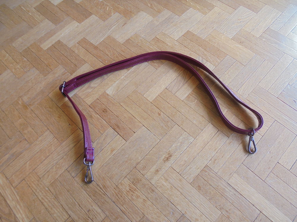 Bandouli�re rouge marsala 10 Tours (37)