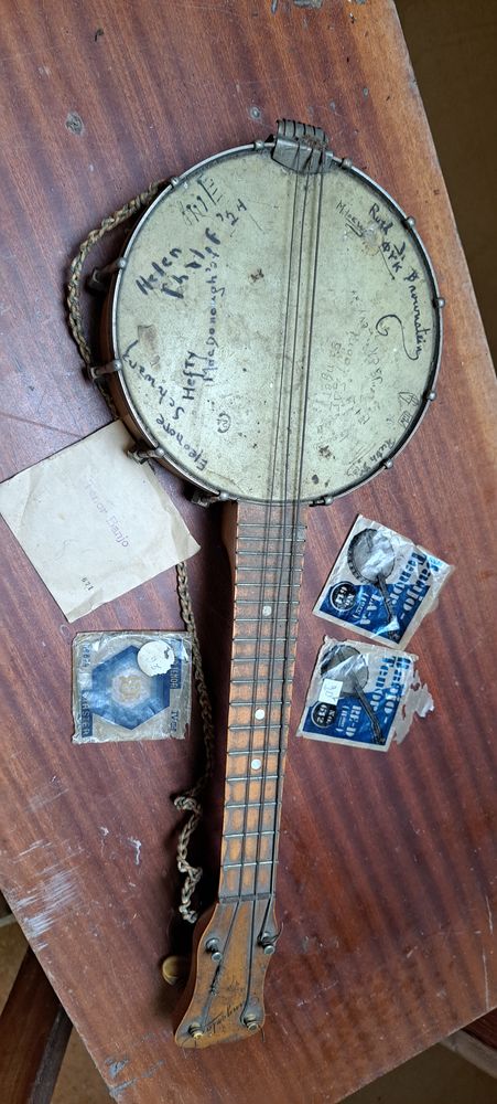 Banjo ancien Slingerland 0 Rambouillet (78)