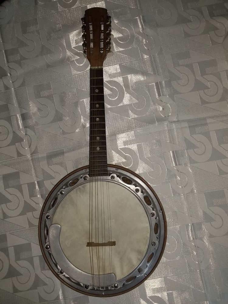 Banjo/mandoline ann�e 30, bon �tat 0 Montereau-Fault-Yonne (77)