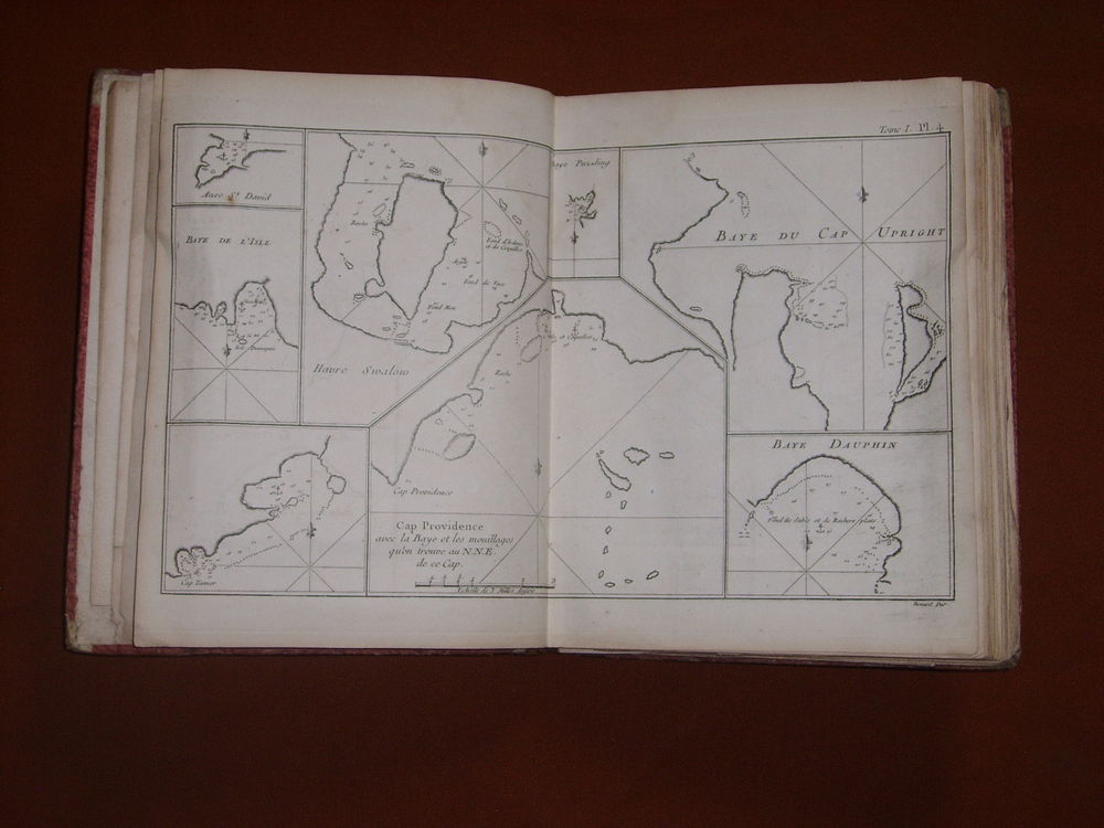 Banks Atlas du premier voyage de James Cook 800 Alès (30)