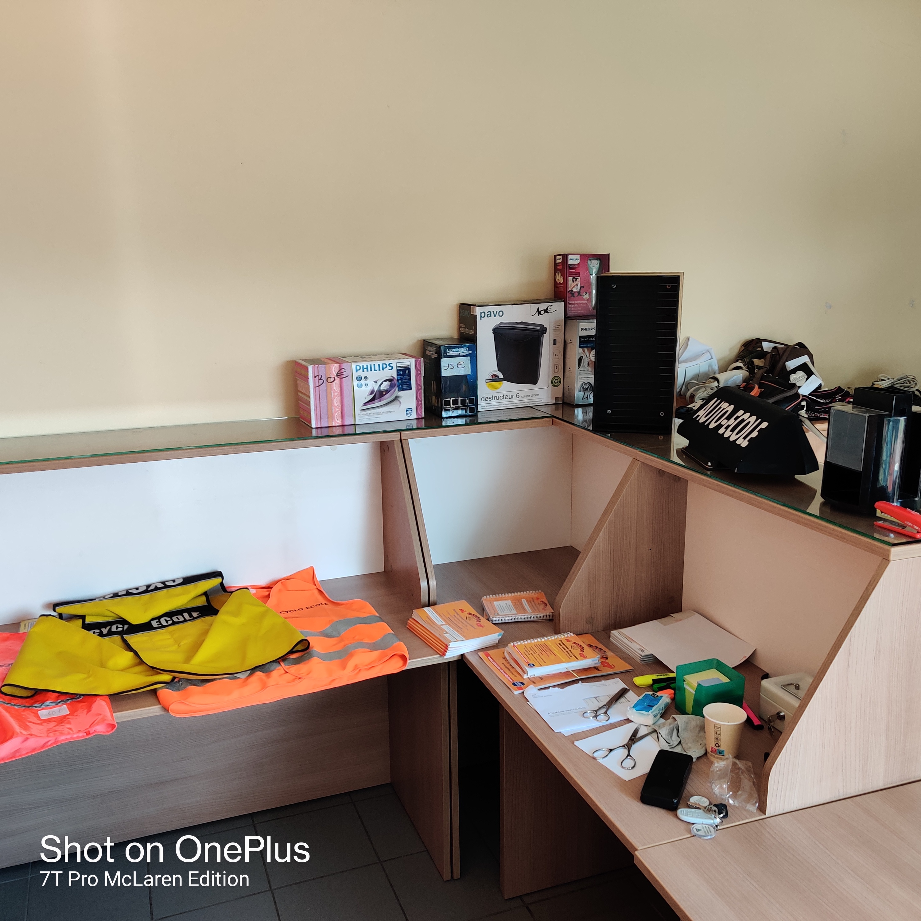 Banque pour bureau 450 La Verpilli�re (38)