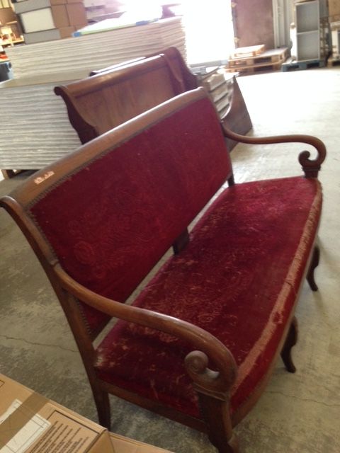 BANQUETTE ANCIENNE STYLE EMPIRE 200 Montpellier (34)