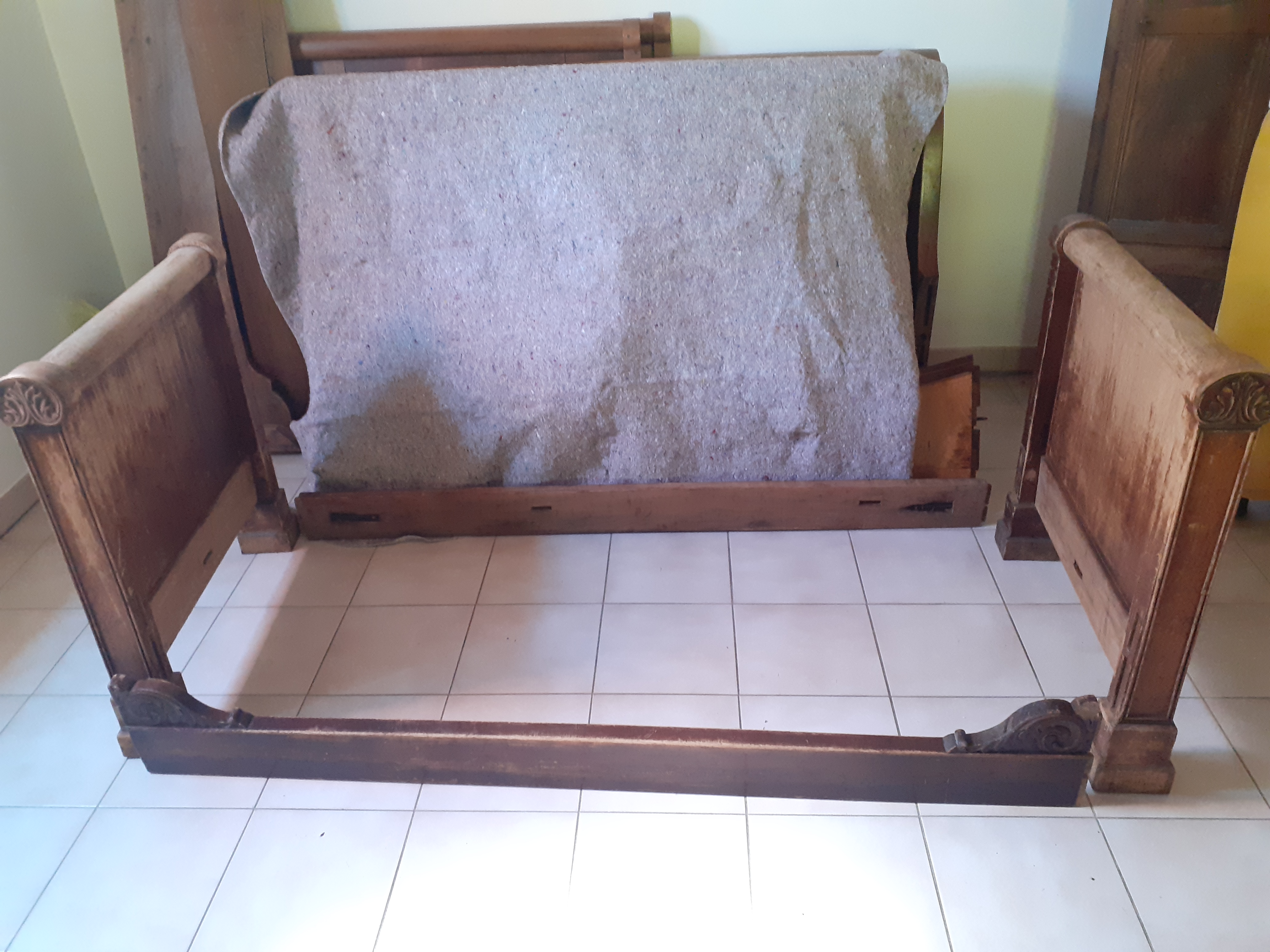 Banquette ancienne 50 La Baume-d'Hostun (26)