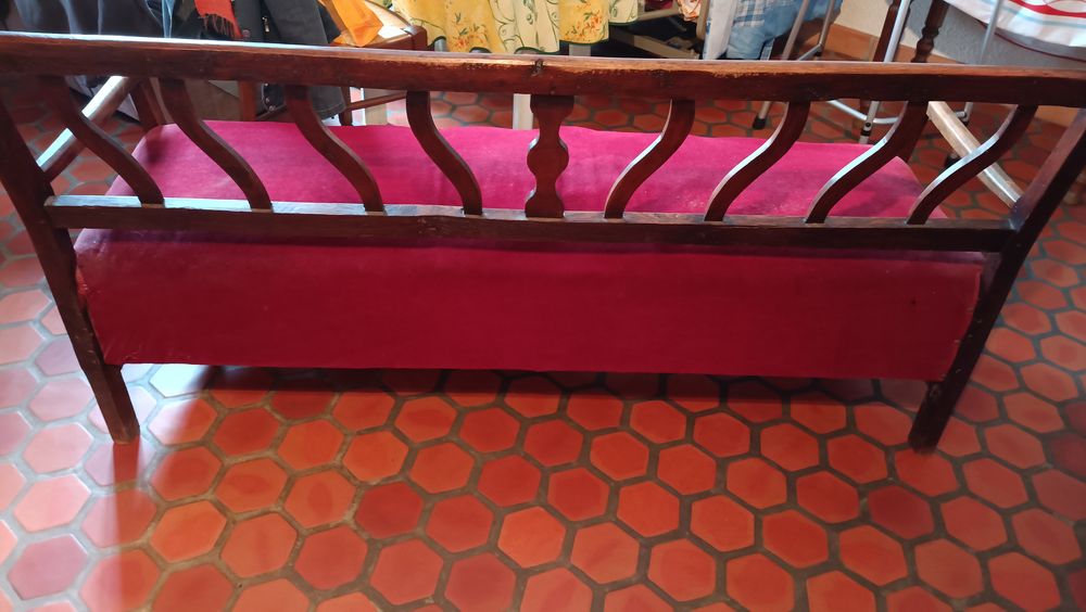 Banquette ancienne 150 Dommary-Baroncourt (55)