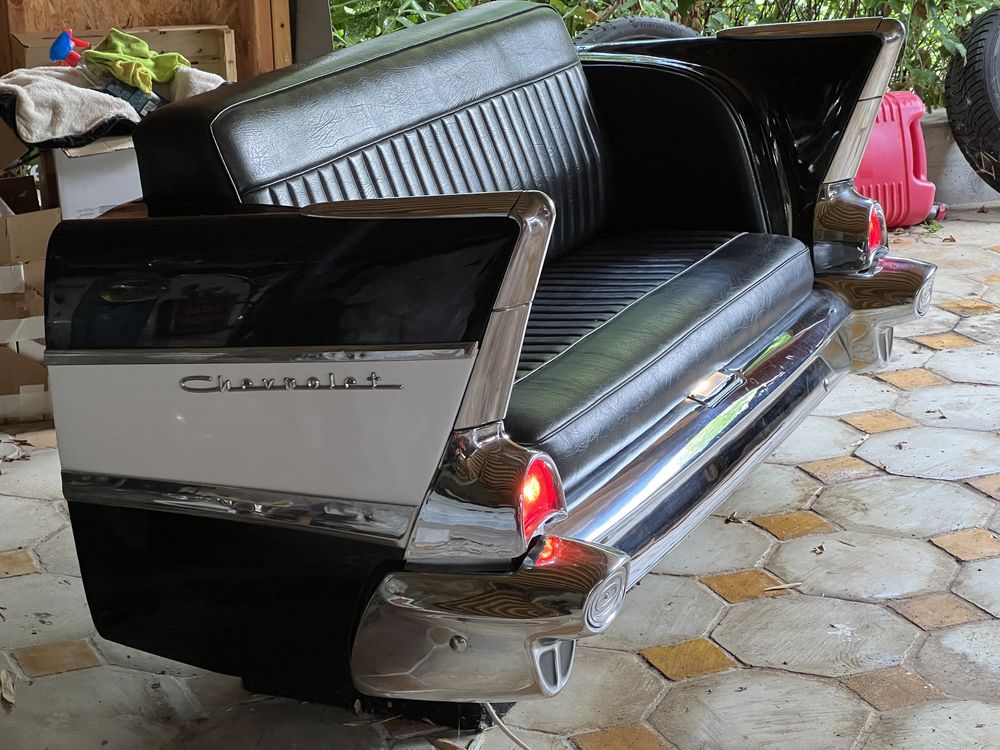  Banquette arri�re CHEVROLET BEL AIR de 1957 5000 Chainaz-les-Frasses (74)