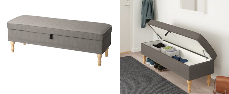 Banquette/ bout de lit, id�al pour rangement chaussures 120 Cesson-S�vign� (35)