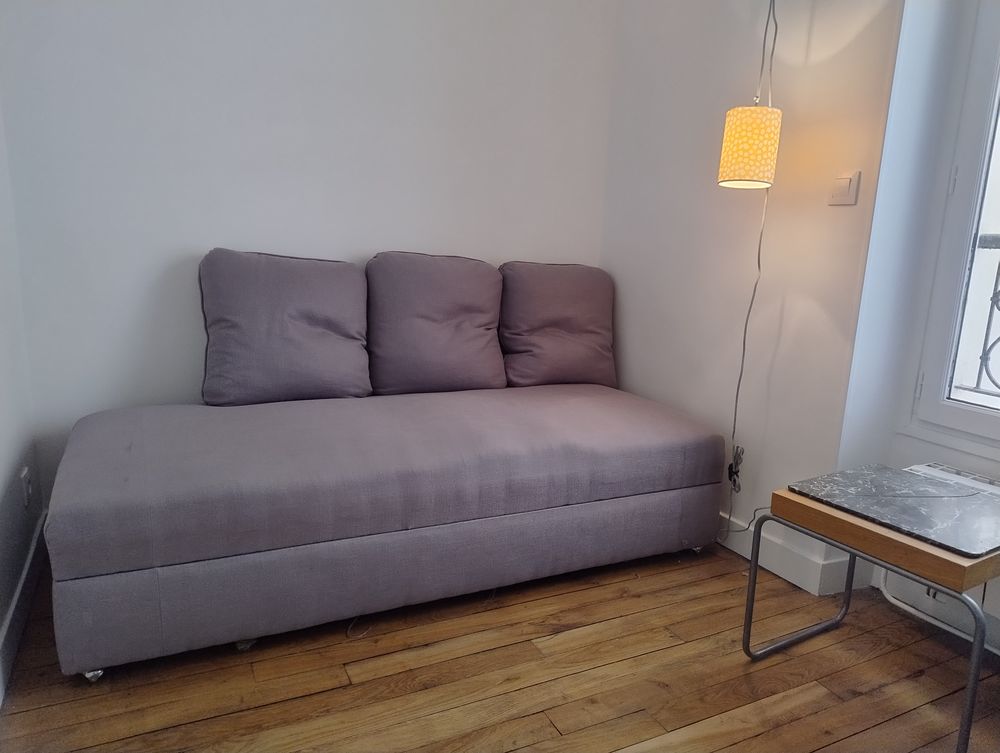 Banquette canap� lit d'appoint 220 Levallois-Perret (92)