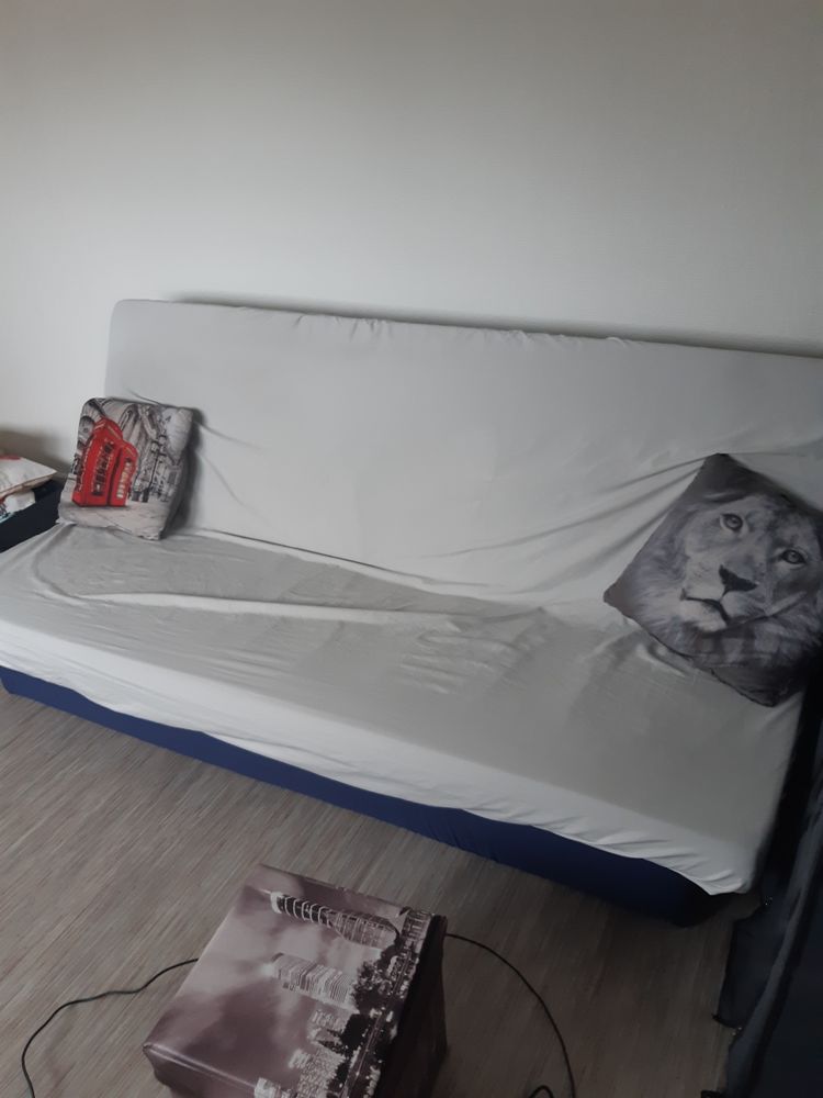 Banquette clic clac achet�e en ao�t 2019. 80 Dole (39)