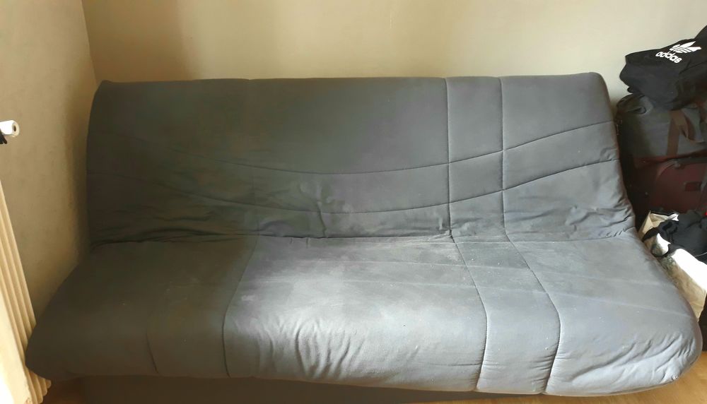 Banquette clic-clac anthracite 120 Villebon-sur-Yvette (91)