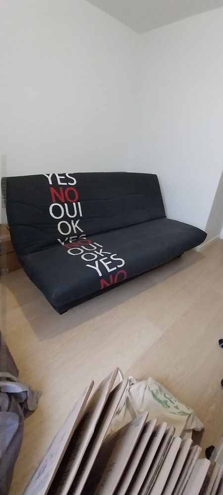 Banquette clic clac matelas Simmons 13 cm 230 Aubervilliers (93)