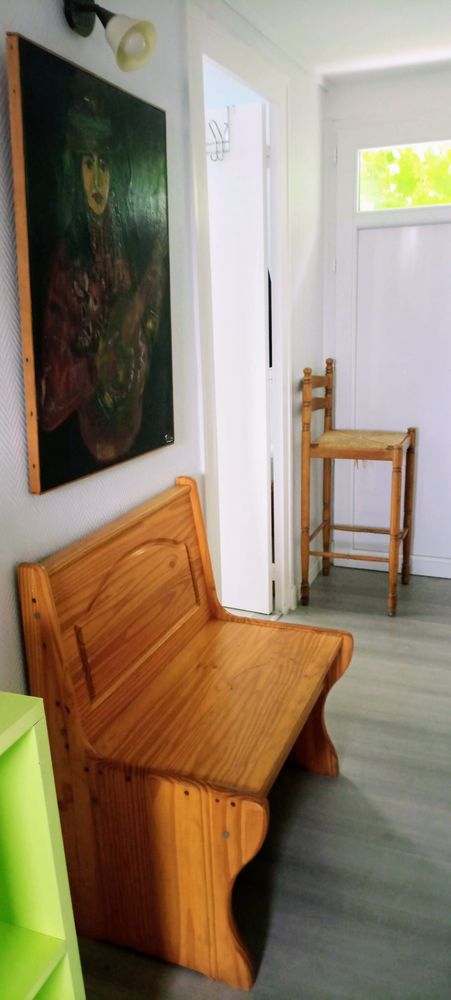 BANQUETTE COFFRE EN PIN MASSIF 25 Royan (17)