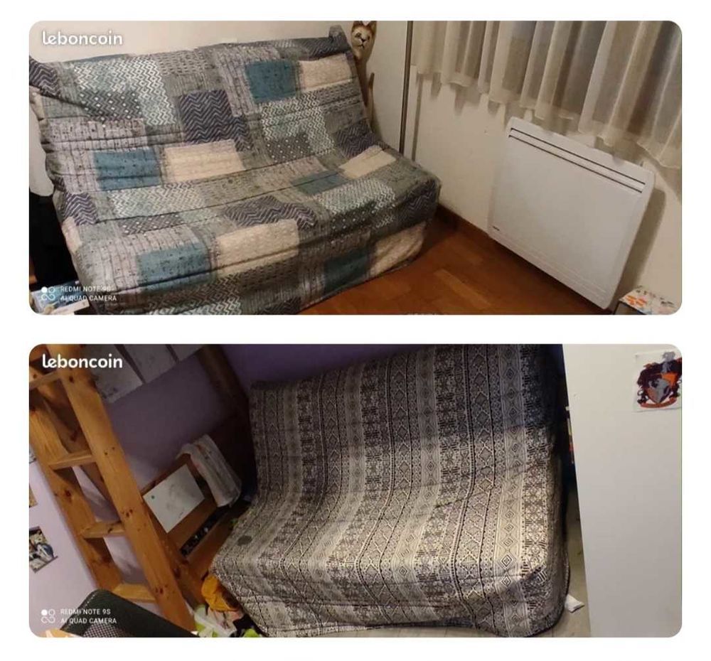 banquette lit Coktail Scandinave 70 V�traz-Monthoux (74)