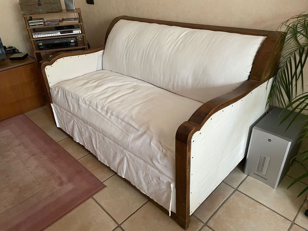 Banquette convertible ann�es 30 150 Saint-Rogatien (17)