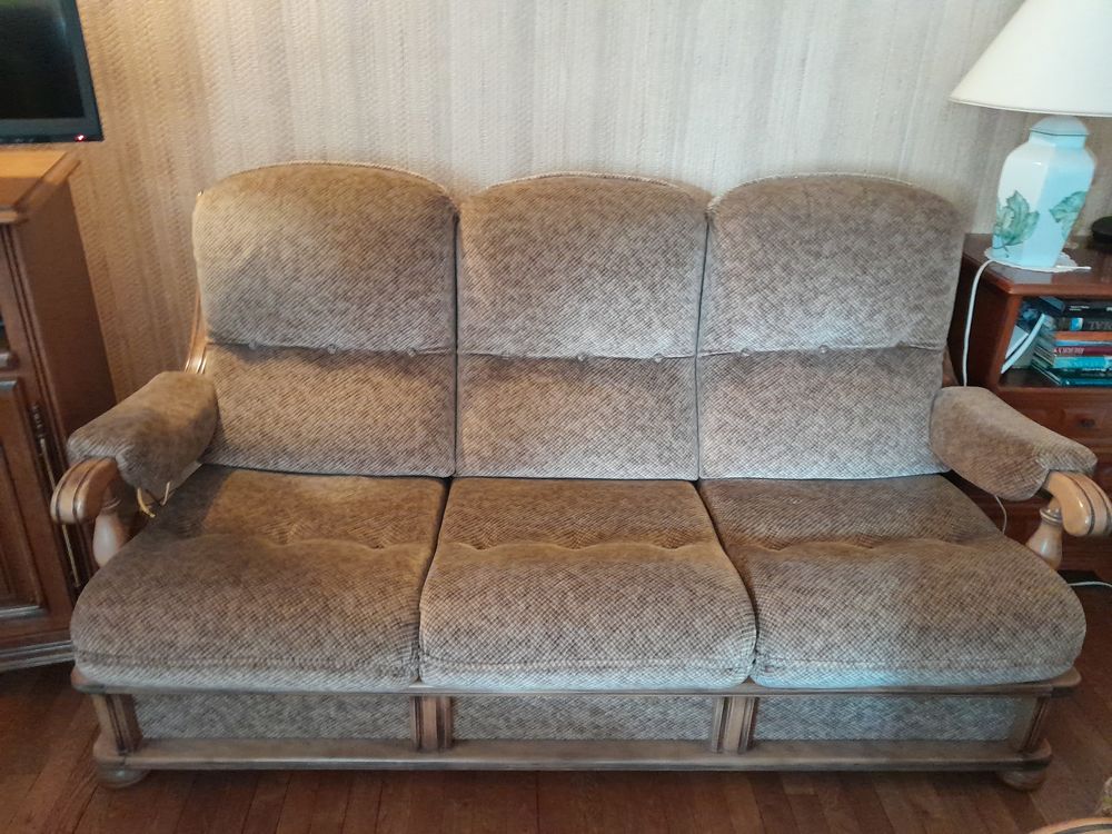 BANQUETTE CONVERTIBLE 3 PLACES 0 Vierzon (18)