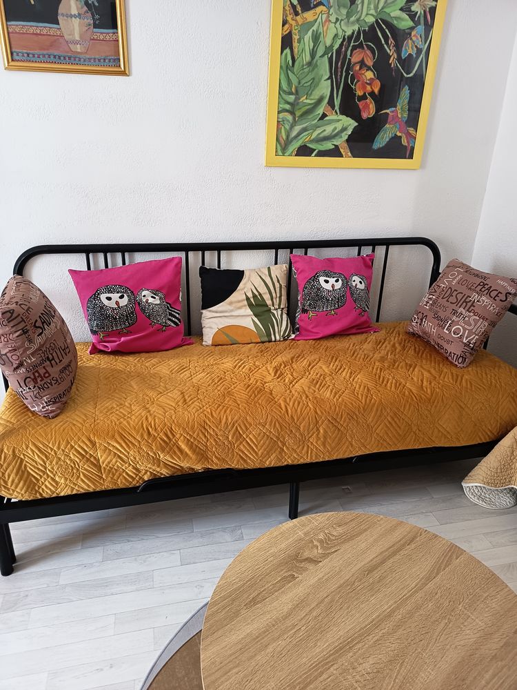 Banquette lit deux matelas tbe 200 Cazouls-l�s-B�ziers (34)