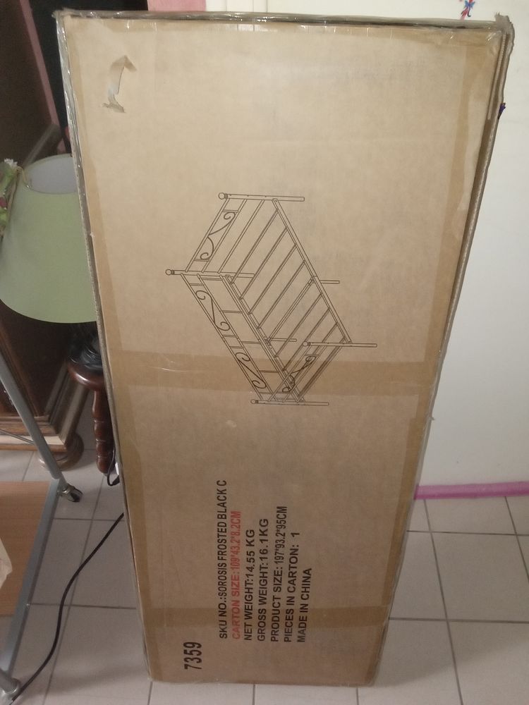 banquette lit fer forg� neuve 90 Bazouges-la-P�rouse (35)