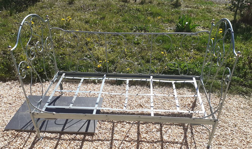 Banquette Fer Forg� 150 Chaspuzac (43)