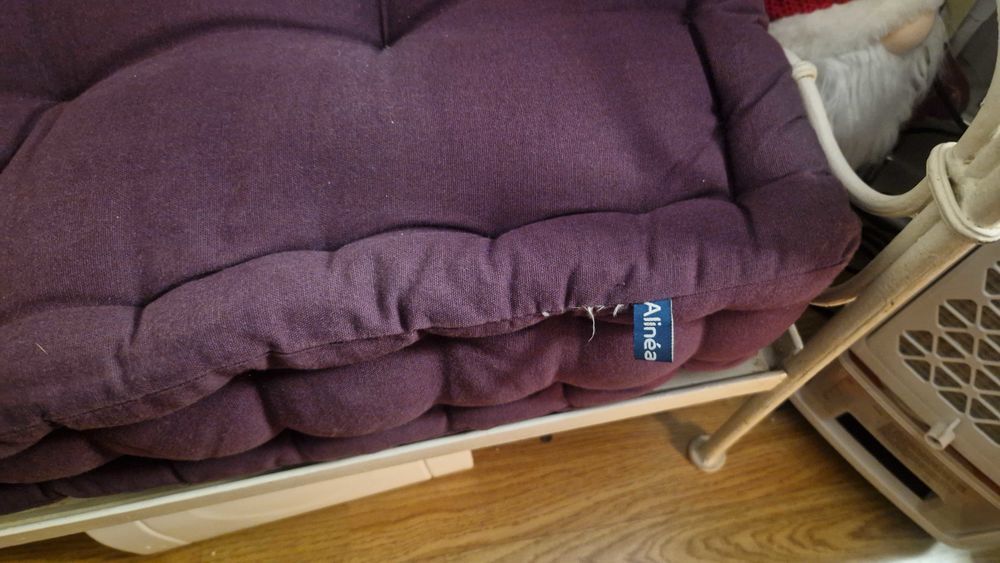 Banquette fer forg� 200 Drancy (93)