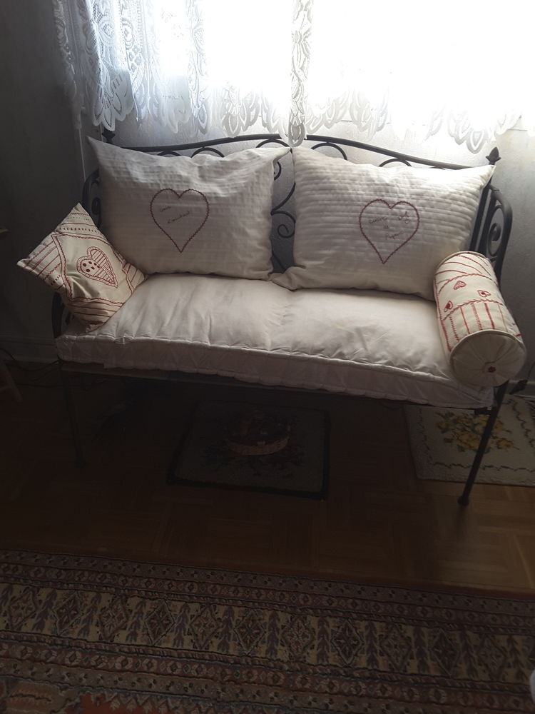 Banquette fer forger 100 Roanne (42)