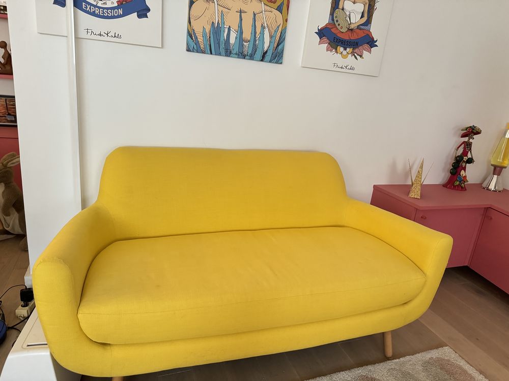 banquette made.com 129 Paris 20 (75)