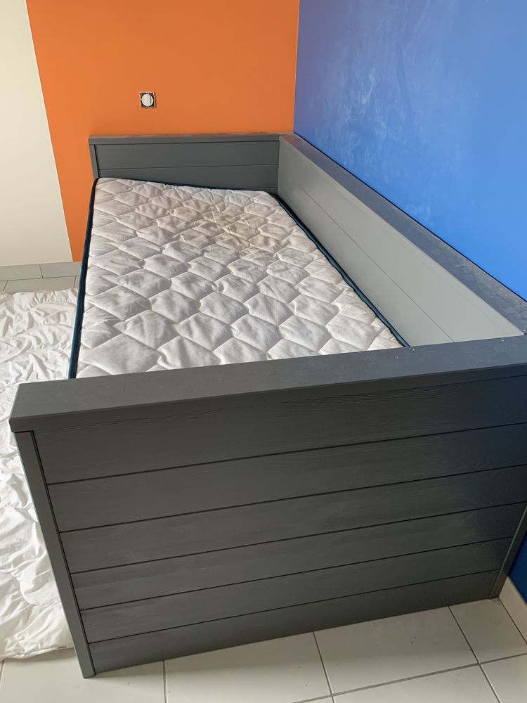 lit banquette matelas 50 Le Perrier (85)