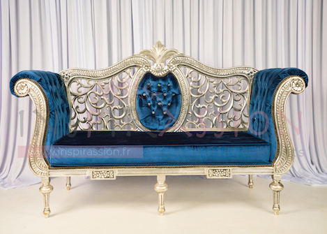 Banquette mod�le  m�daillon  Bleu 890 Pantin (93)