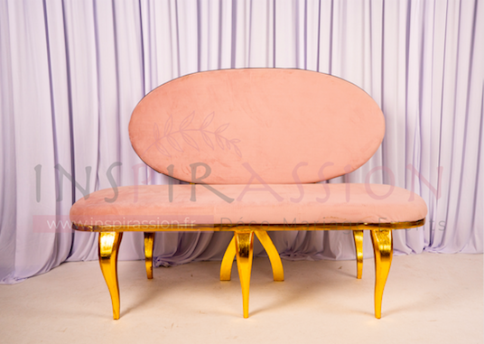 Banquette mod�le  Oeuf  390 Pantin (93)