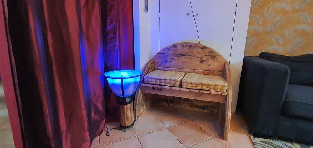 Banquette 2 place en bois 120 L�vignac (31)