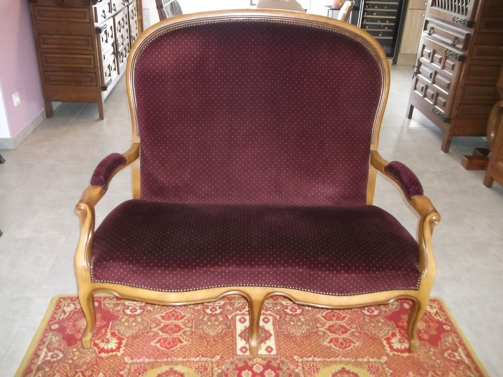 BANQUETTE 2 PLACES VOLTAIRE 60 Angles (85)