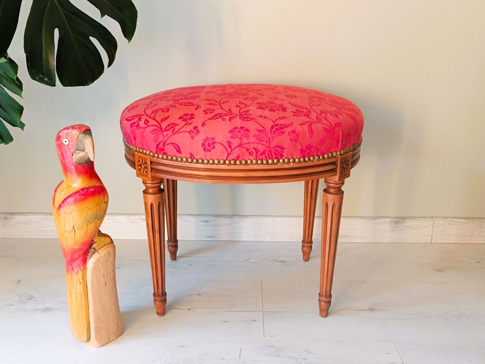 Banquette style Napol�on III en merisier 120 Andrest (65)