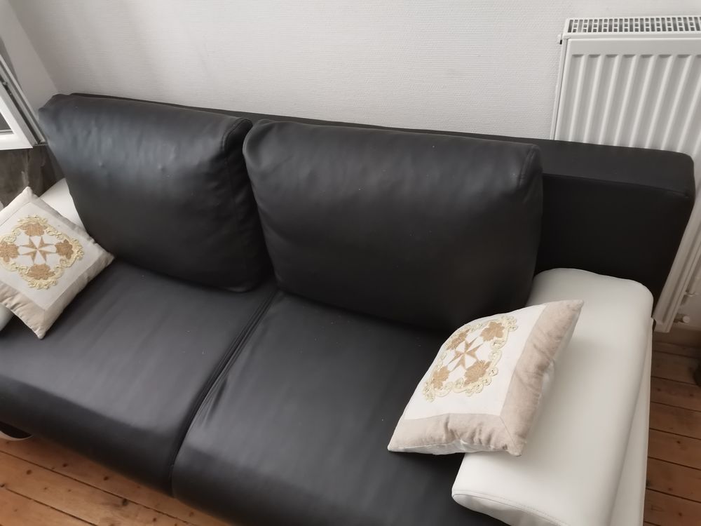 BANQUETTE + 2 TABLES  ET 2 LAMPES DE CHEVET 170 Romilly-sur-Seine (10)