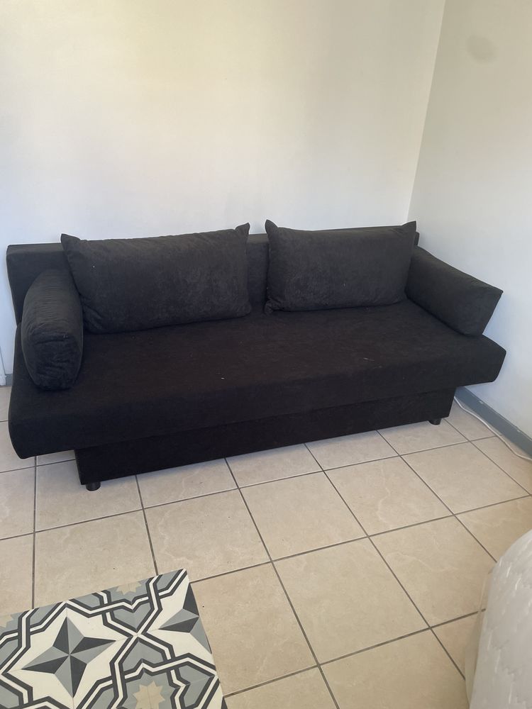 BANQUETTE LIT EN VELOURS 180 Saint-Ouen (93)