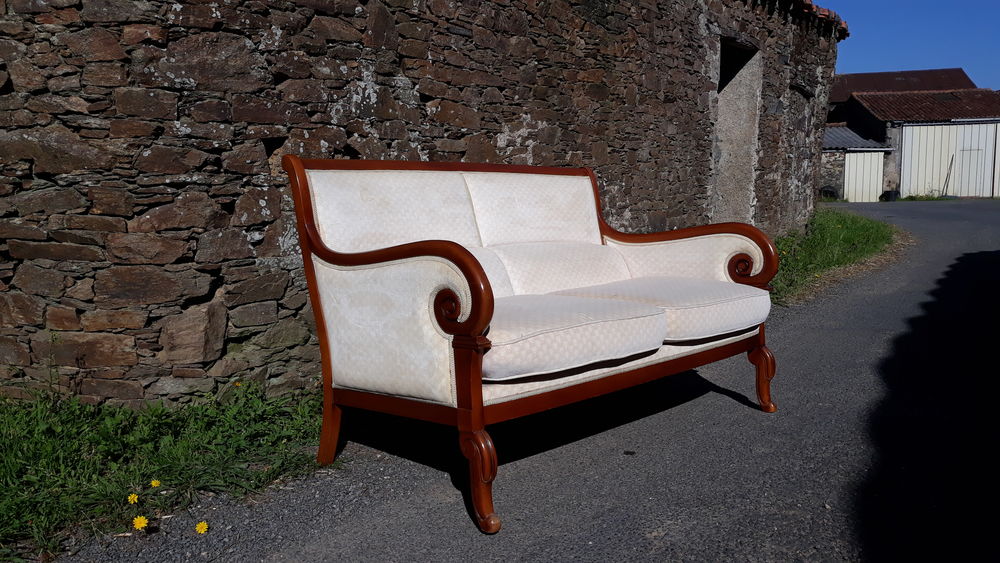 Banquette vintage 2/3 places 0 Rez� (44)